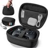 JSAUX Custodia Compatibile con il Controller Pro per Nintendo Switch 2 (2025), Custodia Protettiva da Viaggio, Protezione Completa, Borsa da Trasporto Portatile - Nero