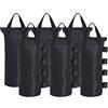 Dongawin YD-0725001 - Sacco per pesi, pesi per gambe per tenda pop-up, peso per gazebo, ombrellone da patio (6, circolare)