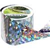 OFFO Nastro Repellente per Uccelli 50m x 4,8cm Scaccia Piccioni - Antiuccelli Dissuasore Riflettente Per Giardini, Tetti, Frutteti