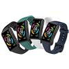 BDIG 4 Pezzi Cinturino per Honor Band 6, Braccialetto Honor Band 6 Cinturino in Silicone Colorato di Ricambio Anti-Perso Progettato Accessori Tracker