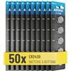 ABSINA 50x CR2430 3V Lithium Battery - CR 2430 pile 3V a prova di perdita e con lunga durata - Batterie CR2430 - CR 2430 batteria