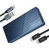 fanxiang Case SSD 40Gbps con ventola M.2 NVMe PCIe Enclosure 2230/2242/2260/2280 Type-C UASP 8TB M-Key,Compatibile con Thunderbolt 4/3,USB 3.2/3.1/3.0/2.0 -MP400