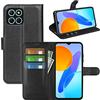 BOCTECH Cover per Honor X6 / Honor 70 Lite/Honor X8 5G, Custodia a Libro Portafoglio in Pelle PU e Silione Morbido con Porta Carte, Magnetica e Supporto Flip Case Antiurto per Honor X6, Nero
