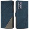 SONWO Cover per Realme GT Master Edition, Flip Caso in PU Pelle Case Cover Custodia con Slot per Schede e Supporto Stand per Realme GT Master Edition, Blu