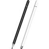 SENKUTA Pennino Capacitivo, Penna per Tablet 2 in 1 Penna Stilo Universale Compatibile con Tutti i Tablet/Smartphone, iPhone, iPad, Samsung, Surface, Huawei, Xiaomi, Android, IOS ecc.