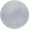 Indomex Tappeto Happy 110 cm Rosso e Grigio Chiaro