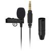 Rode Microphones Lavalier GO, Microfono LavalierNero & VXLRAdattatore per Video Mic (da 3.5 mm. mini-jack a XLR)