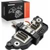 Frankberg Regolatore dell'Alternatore Regolatore di Tensione 2-Poli Compatibile con Serie 3 E46 330i Serie 3 Cabriolet E46 330 Ci Z4 R.o.a.d.s.t.e.r E85 2.2i 2.5i 3.0i Replace# 12317515319