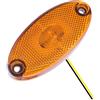 suuosl LED Demarcazione Laterale 12v Ambra Luci di Ingombro per Camper Resistenti e Impermeabili, Accessori di Sicurezza per Camion Facili da Installare, Led Indicatore Laterale Luce di SegnaleV