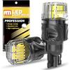 ANTEMOON T15 W16W LED Lampadine CANBUS Senza Errori Estremamente Luminoso 12V 6000K Bianco 921 912 955 Auto Luce di Retromarcia Freno Inversione Parcheggio Luci Frenatura, 2pcs