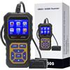 iKiKin Scanner di apparecchio diagnostico OBD2, iKiKin Strumento di diagnostica del sistema del motore Verifica il motore Motore Lettore di codici di errore adattato ai protocolli OBDII/EOBD (Blu)