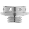 Be In Your Mind Tappo Di Riempimento Dell'olio In Lega D'argento Con Filettatura Da 32 Mm Compatibile Con Nissan Skyline GTR Silvia S14 S15 350z 370z