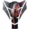 Tankpad Tequila Harley Fun X509952VA - Adesivo protettivo per moto, scritta Beautiful Woman Pink