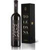La Toledana Gavi del Comune di Gavi DOCG Magnum in Cassa Legno - 100% Cortese - Confezione Regalo -1500 ml