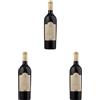 Raymond Huet - Bordeaux AOC, vino rosso di Bordeaux (1 x 0,75L) (Confezione da 3)