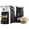 Lavazza A Modo Mio Jolie & Milk - Macchina da caffè con montalatte, colore: Bianco