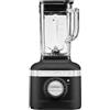 KitchenAid Blender K400 - Vasca in vetro da 1,4 L - Frullatore elettrico per smoothie - Robot da cucina multifunzione - 1200 W - 3 programmi preimpostati e 5 velocità - Ghisa nero