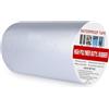 Rusoz Nastro Adesivo Impermeabile Butilica Nastro di Alluminio 200mm x 5m, Butilica Nastro Alte Temperature per Perdite sul tetto, Fessurazioni Superficiali, Spazio sul Davanzale Della Finestra