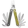 Leatherman Rebar Multi-Tool - 17 Strumenti per il fai da te e il Campeggio - Acciaio Inossidabile, Mossy Slate