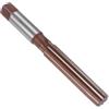 QUARKZMAN Alesatore Manuale 24mm Acciaio per Utensili in Lega H8 8 Fresa a Mano con Scanalature Dritte Punta Trapano Metrica per Alesatura Metallo