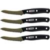 Miracle Blade Set di coltelli Miracle Blade World Class Chef Tony - L'originale come visto in TV., 4 Steakmesser