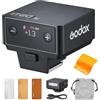 Godox iT20 S iT20-S IT20S Mini Flash per Fotocamera TTL 700 flash, Ricarica in 1,5 s, 6 Livelli (potenza 1/32-1/1), Batteria al Litio Integrata, Diffusore Magnetico e Filtro, Godox IT20S per Sony