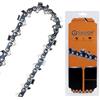 SAVIOR Catene per Motosega Adatte a Barre da 50cm 1.6mm 3/8LP 72 Maglie, Compatibili con Stihl MS290 MS310 MS390 MS440 3652000 0072 e altri