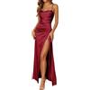 Generic Abiti per Capodanno Elegante Mare Neri sotto Prendisole Scivolato Principeschi Fucsia 150 Rouches Raffinato Brillantini sopra Pantaloncini Pomposi Perla Steccato Vita Cipria