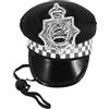 TOYANDONA Cappello Da Poliziotto Per Cani E Gatti Con Cinturino Regolabile Accessorio Per Foto Abbigliamento Da Festival Accessorio Per Feste Per Animali Domestici