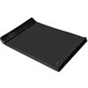 Amazon Basics, Buste per spedizione, in polietilene, autosigillanti, colore nero, 25,4 x 33 cm, confezione da 100