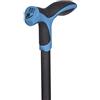 Antar Morbido Step Alluminio FDI Camminare Bastone 360 g, Blu