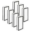 FILTERIST (7 Pezzi) Q5 Max+ Ultra Filtri HEPA Sostitutivi Compatibili con Roborock Q5 Max+, Q5 Pro, Q5 Pro+, Q8 Max, Q8 Max+, Q7, Q7+, Q7 Max, Q7 Max+, Q5 Duoroller+ Robot Aspirapolvere, Kit Filtro