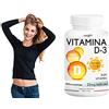 Line@Diet VITAMINA D3 Line@ 100'000 U.I./g - 360 cpr per 12 MESI!!! per AIUTARE le OSSA e migliorare l'UMORE! Tutti i benefici del SOLE in una compressa! Prodotto ITALIANO
