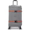 Kipling SPONTANEOUS M Bagaglio a ruote medie, Upright, Inviting Grey (Grigio)