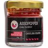 Assopepper di Massimo Utro CREMA DI PEPERONCINO CAROLINA REAPER 35gr PEPERONCINO AL 99,9% ATTUALE WORLD RECORD PIU PICCANTE