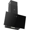 Svan Campana Extractora Inclinada 90cm Negro SCPD901AN. Potencia 41,5m3/h, Tiro Doble, 3 Velocidades, Control Táctil, Filtro apto para Lavavajillas