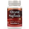 naturbite Citrato di Magnesio - 120 compresse - NaturBite - 400 mg per compressa - Integratore di magnesio altamente assorbibile - Adatto ai vegani - Senza additivi.