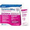 DynamicaMag DONNA | Magnesio Bifasico | Arancia | Polvere | Integratore Menopausa | Vitamina D e Vitamina C | Ossa sane | Senza glutine e Senza zuccheri