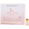 PRIMABIOTIC Acido Ialuronico da Bere - Primabiotic Hyaluron 250 mg | 60 Flaconcini da 30 ml (1800 ml) | Integratore Liquido di Alta Qualità per la Bellezza e la Pelle del Viso | Vegano, Senza Glutine e Lattosio