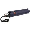 Knirps ombrello Business Line Fiber T2 Duomatic Solid Blue blu scuro