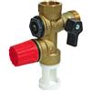 SOMATHERM FOR YOU - Kit Completo di Gruppo di Sicurezza in Acciaio Inox per Acqua Aggressiva - Ideale per Installazioni Domestiche e Professionali - Resistente e Durevole - Dimensione: 1/2