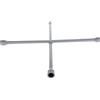 GEDORE Chiave a Croce Ruote, Chiave a Croce per Camion, Autobus e Trattore, 24 x 27 x 30 x 32 mm, Chiave per Ruote Camion, Cambio Pneumatici, Utensile, 28 LM