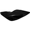 one by Camamoto cod. 77366735 plastica carena fiancata fianchetto posteriore sinistro nero lucido compatibile con mbk nitro/yamaha aerox 50cc-100cc anno dal 1997 al 2012