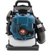 unkonwcy Soffiatore per foglie a benzina, 75,6 Cc, 4 tempi, soffiatore per foglie, soffiatore per foglie, leggero e potente