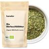Kamelur 250g di foglie di aglio orsino bio essiccate - aglio orsino aromatico per un delizioso pesto o come aggiunta a preparati da spalmare