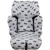 JYOKO KIDS Rivestimento per seggiolino auto in cotone compatibile con Concord Transformer (Raccoon)