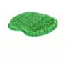 RQzaufania Piedi Scrubber per Doccia, Tappetino Massaggio per Pulizia Del Piedi con Ventosa Antiscivolo, Spazzola per Pulisce, Esfolia, Massaggia Piedi Senza Piegarli (Verde)