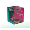 STALEKS PRO Staleks Pododisc EXPERT - Disco per pedicure allungato in acciaio INOX + 5 adesivi usa e getta 180 grit, diametro 15 mm