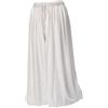 GURU SHOP Guru-Shop, Pantaloni Palazzo, Gonna Boho Lunga, Pantaloni Orientali, Pantaloni Estivi, Bianchi, Sintetico, Dimensione Indumenti:38, Pantaloni Lunghi