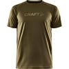Craft Core Essence Logo Tee M Rift S Maglia Sportiva, S Uomo